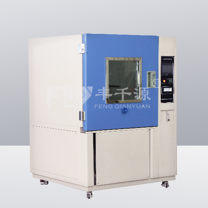 湖南省-丰千源淋雨试验箱 模拟高压喷淋环境实验汽车部件IPX防水等级测试机