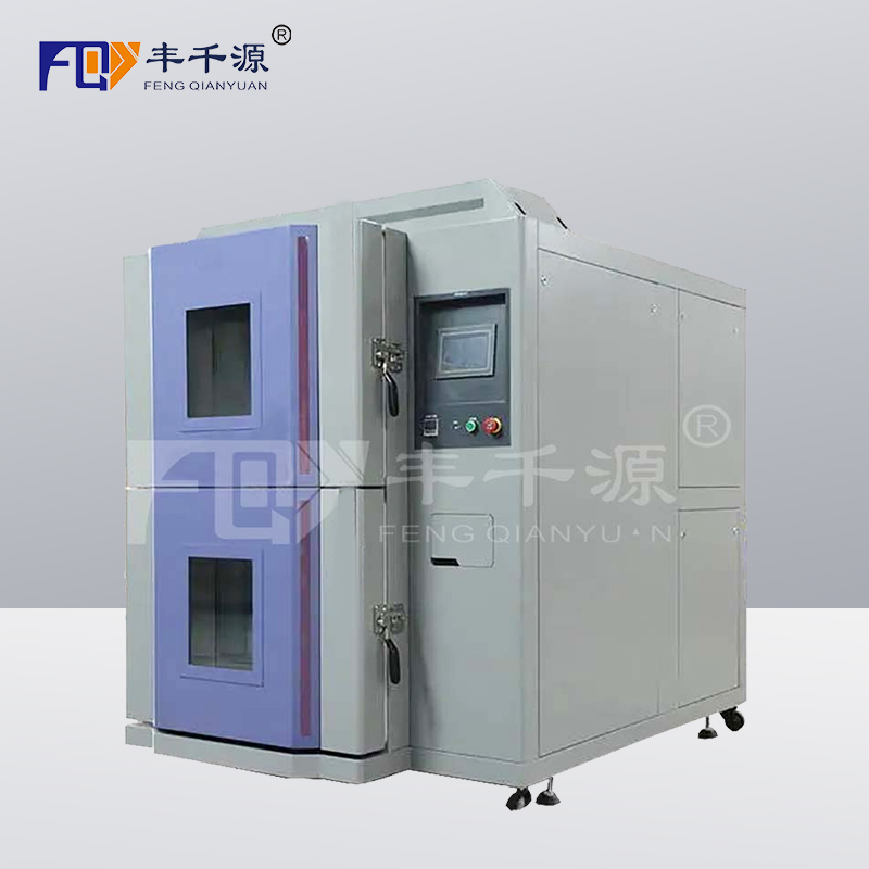 两箱式冷热冲击试验箱 快速温变环境测试箱 冰热循环冲击实验设备FQY/EDS2-210