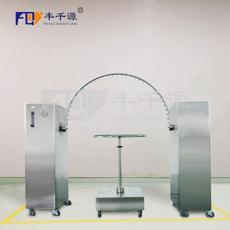 广州丰千源 摆管淋雨试验箱防水试验机IPX3 IPX4 淋水实验装置设备