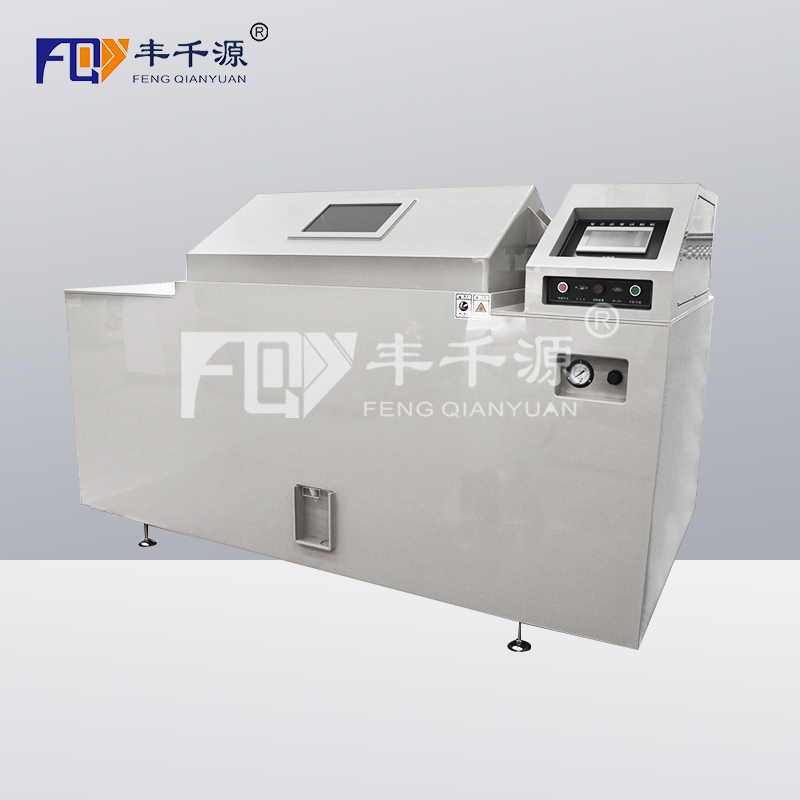广州丰千源 中性酸性干湿复合式盐雾试验箱盐水喷雾五金电镀腐蚀老氧化测试机